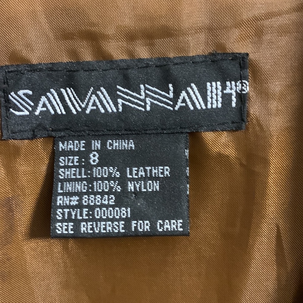 Savannah leather jacket - Picture 2 of 4